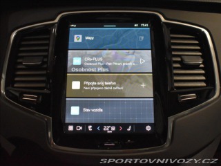 Volvo Ostatní modely XC90 2,0 T8 AWD Plus BLIS,Bezk 2024