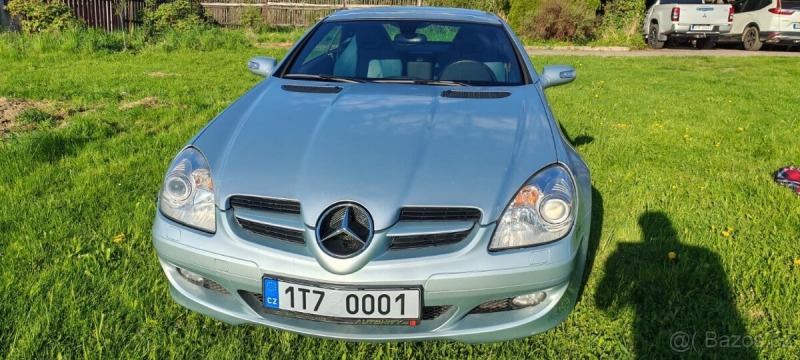 Mercedes-Benz SLK 1,8   200 kompressor