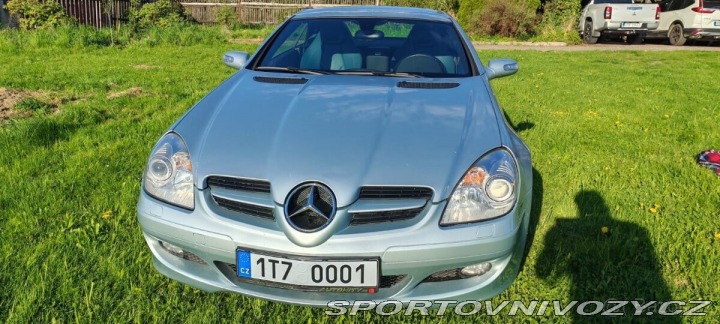 Mercedes-Benz SLK 1,8 200 kompressor 2004