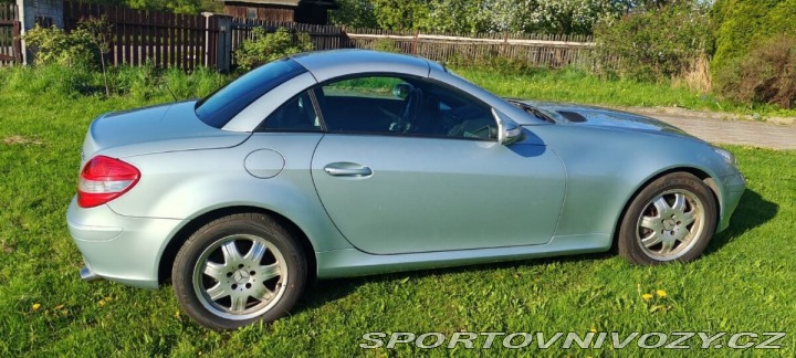 Mercedes-Benz SLK 1,8 200 kompressor 2004