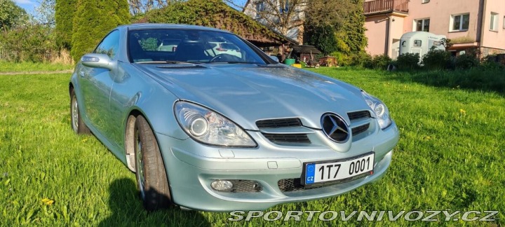Mercedes-Benz SLK 1,8 200 kompressor 2004