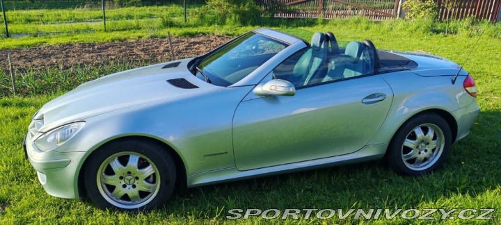 Mercedes-Benz SLK 1,8 200 kompressor 2004