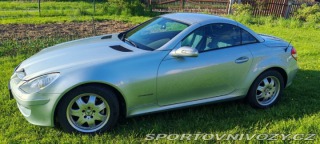 Mercedes-Benz SLK 1,8 200 kompressor 2004