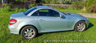 Mercedes-Benz SLK 1,8 200 kompressor 2004