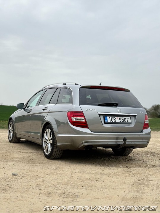 Mercedes-Benz C 2,2 C200 CDI Avantgarde 2013
