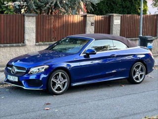 Mercedes-Benz C 2,2   220 d, 4Matic kabri