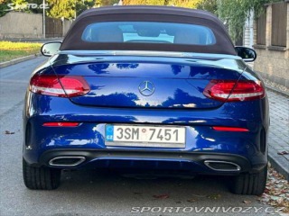 Mercedes-Benz C 2,2 220 d, 4Matic kabri 2016