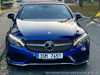 Mercedes-Benz C 2,2 220 d, 4Matic kabri 2016