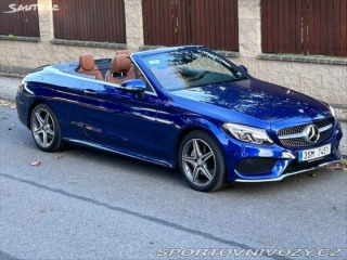 Mercedes-Benz C 2,2 220 d, 4Matic kabri 2016