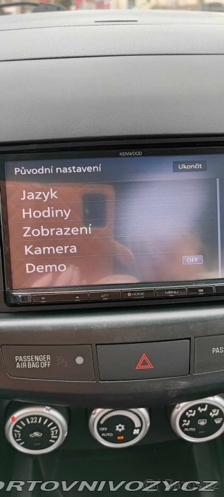 Mitsubishi Ostatní modely Outlander 2,0 DI-D, 4x4 2007