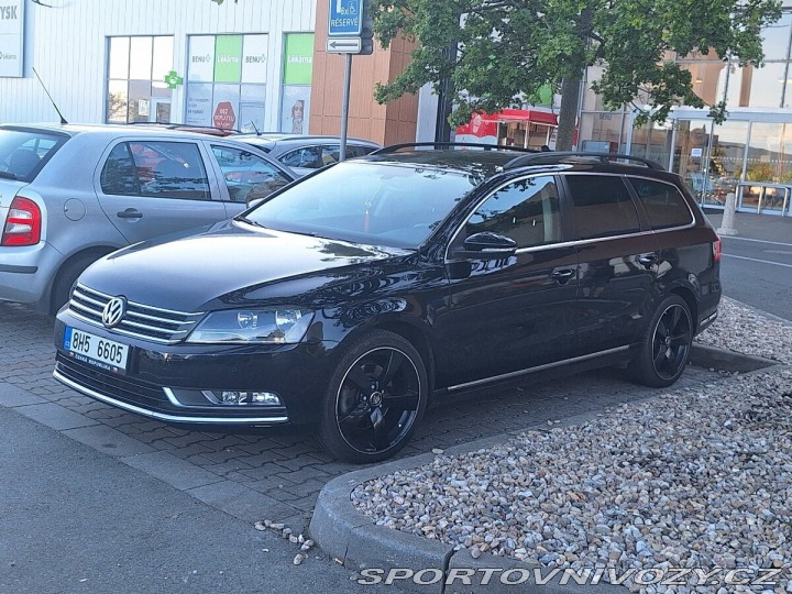 Volkswagen Ostatní modely Passat 2,0 B7 2011