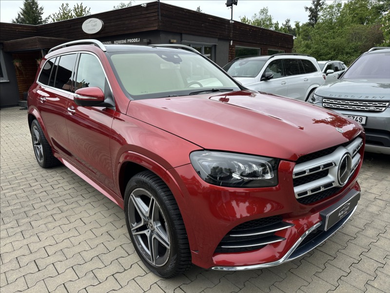 Mercedes-Benz Ostatní modely GLS GLS 400d AMG 4MATIC ABC