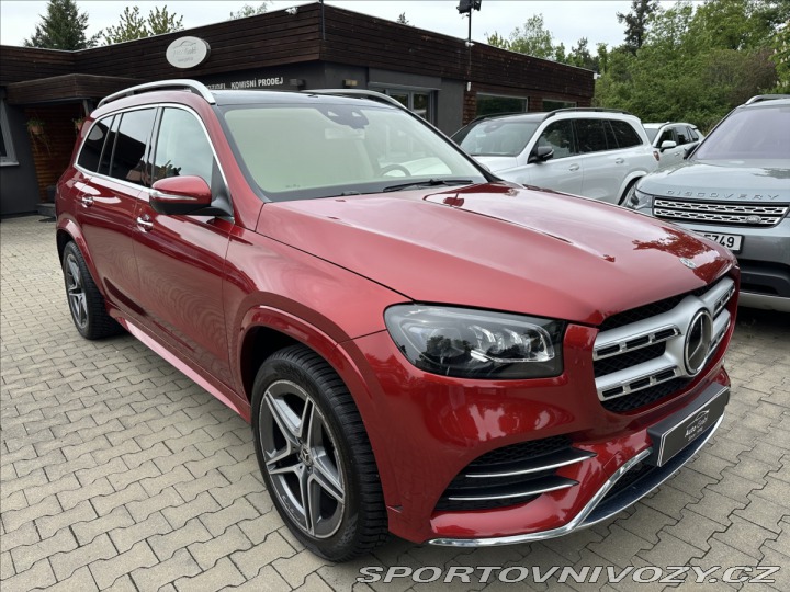 Mercedes-Benz Ostatní modely GLS GLS 400d AMG 4MATIC ABC 2020