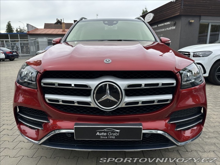 Mercedes-Benz Ostatní modely GLS GLS 400d AMG 4MATIC ABC 2020