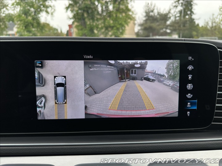 Mercedes-Benz Ostatní modely GLS GLS 400d AMG 4MATIC ABC 2020