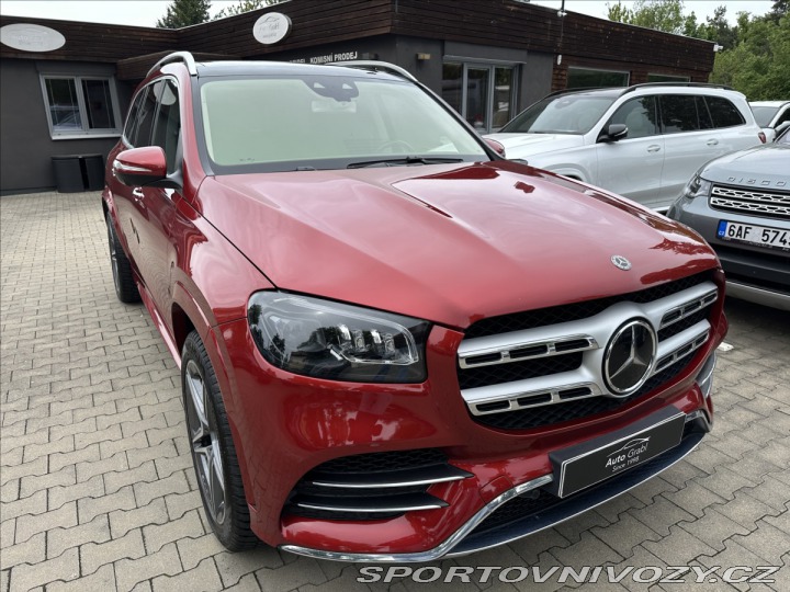 Mercedes-Benz Ostatní modely GLS GLS 400d AMG 4MATIC ABC 2020