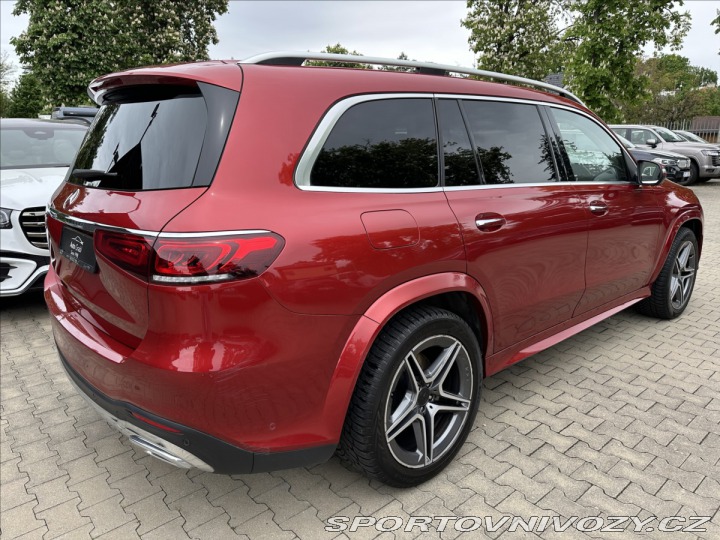 Mercedes-Benz Ostatní modely GLS GLS 400d AMG 4MATIC ABC 2020