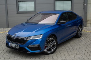 Škoda Octavia RS 2.0 TSI 180kW RS