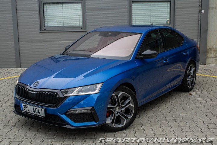 Škoda Octavia RS 2.0 TSI 180kW RS 2020