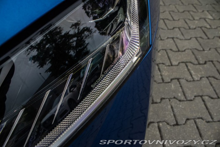Škoda Octavia RS 2.0 TSI 180kW RS 2020