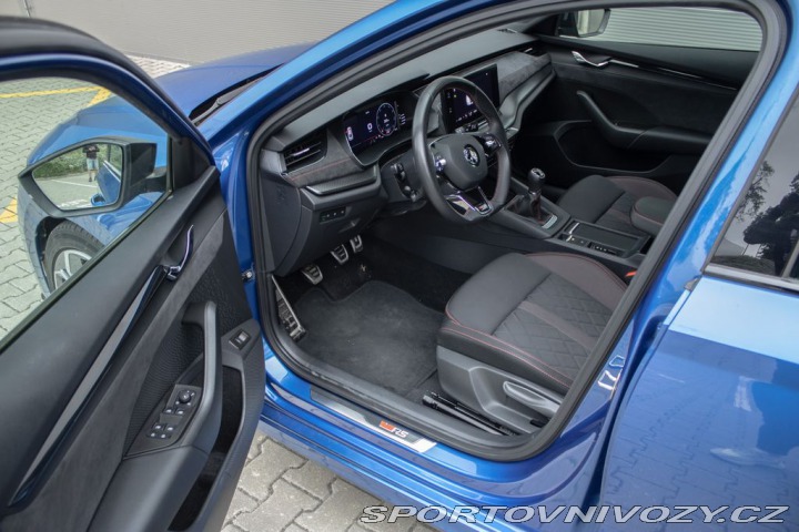 Škoda Octavia RS 2.0 TSI 180kW RS 2020