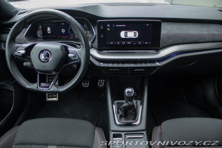 Škoda Octavia RS 2.0 TSI 180kW RS 2020