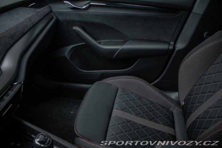 Škoda Octavia RS 2.0 TSI 180kW RS 2020