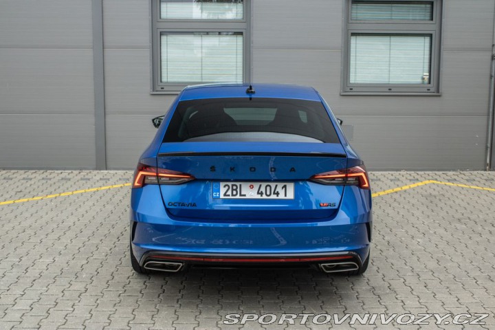 Škoda Octavia RS 2.0 TSI 180kW RS 2020