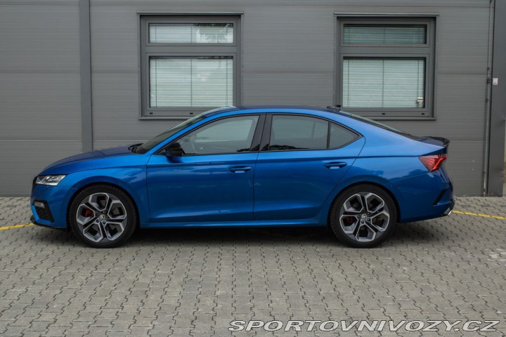 Škoda Octavia RS 2.0 TSI 180kW RS 2020