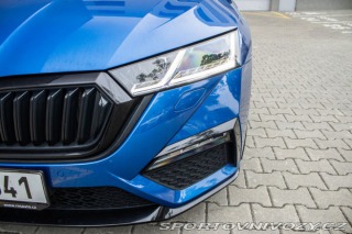 Škoda Octavia RS 2.0 TSI 180kW RS 2020