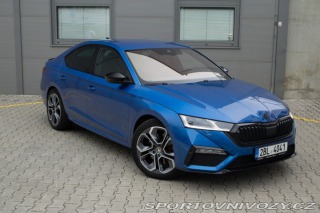Škoda Octavia RS 2.0 TSI 180kW RS 2020