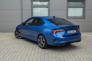 Škoda Octavia RS 2.0 TSI 180kW RS 2020