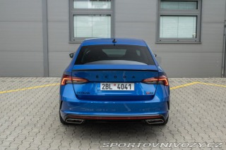 Škoda Octavia RS 2.0 TSI 180kW RS 2020