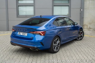 Škoda Octavia RS 2.0 TSI 180kW RS 2020