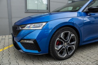 Škoda Octavia RS 2.0 TSI 180kW RS 2020