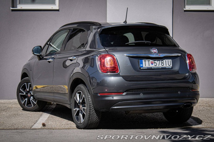 Fiat 500 500X 1.4 MultiAir Lounge 2015