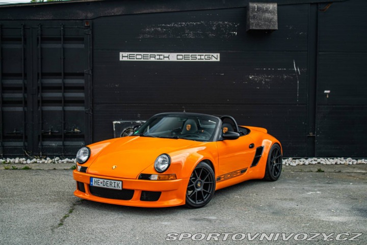 Porsche Boxster 986 / 911 RS Look by Hed 1997