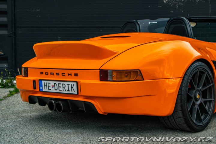 Porsche Boxster 986 / 911 RS Look by Hed 1997