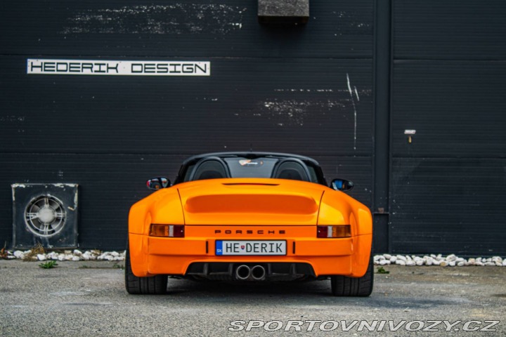 Porsche Boxster 986 / 911 RS Look by Hed 1997