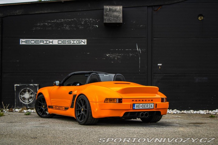 Porsche Boxster 986 / 911 RS Look by Hed 1997