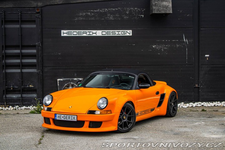 Porsche Boxster 986 / 911 RS Look by Hed 1997