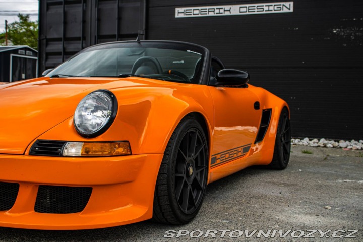 Porsche Boxster 986 / 911 RS Look by Hed 1997