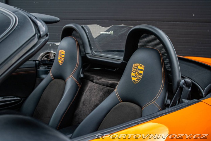 Porsche Boxster 986 / 911 RS Look by Hed 1997