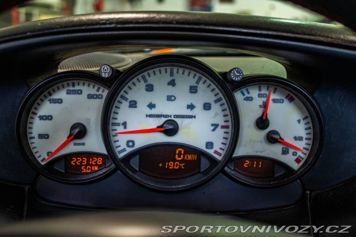 Porsche Boxster 986 / 911 RS Look by Hed 1997