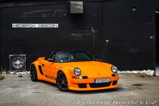 Porsche Boxster 986 / 911 RS Look by Hed 1997