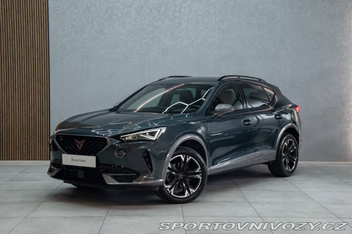 Cupra Formentor 2.0 TDI 150k 4Drive DSG 2021