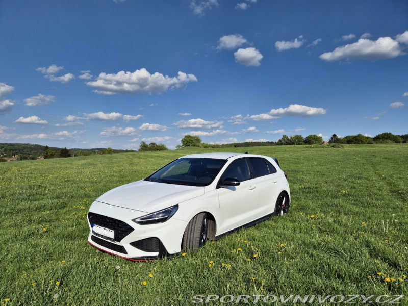 Hyundai i30 N performance sport DCT