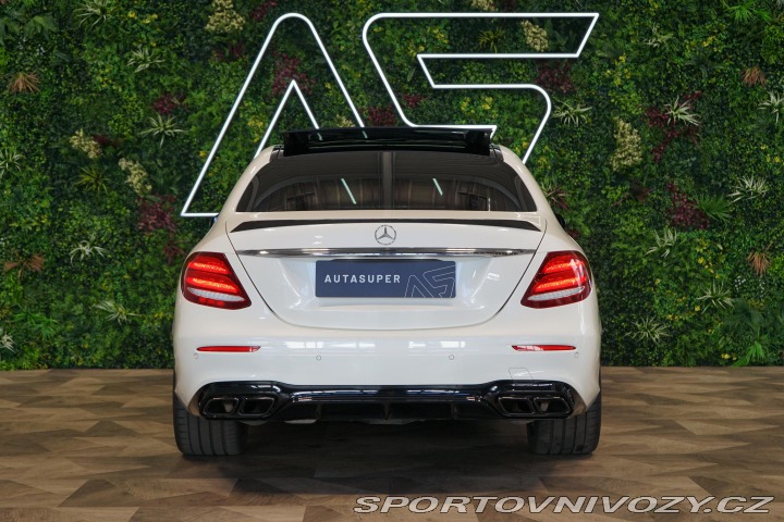Mercedes-Benz E 63 AMG 4M+ Masáž AMG-Driv 2020
