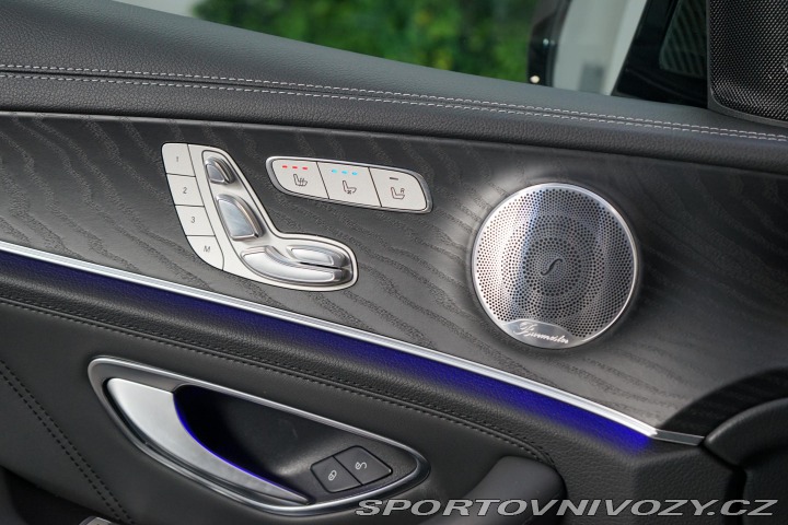 Mercedes-Benz E 63 AMG 4M+ Masáž AMG-Driv 2020
