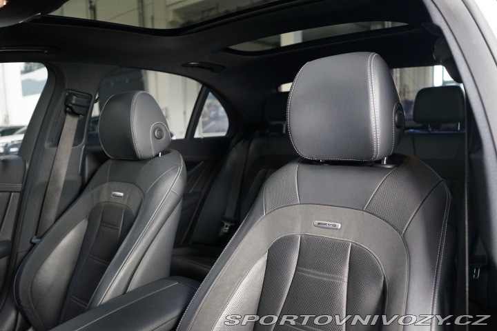 Mercedes-Benz E 63 AMG 4M+ Masáž AMG-Driv 2020